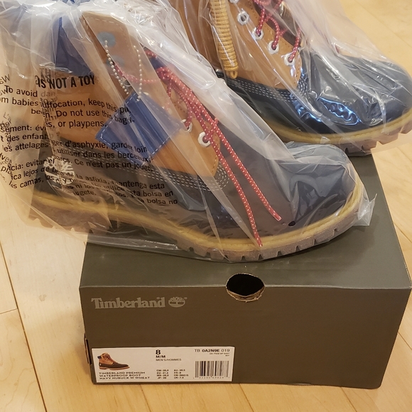 Timberland 6 inch boots brand new size 8 - Picture 2 of 11